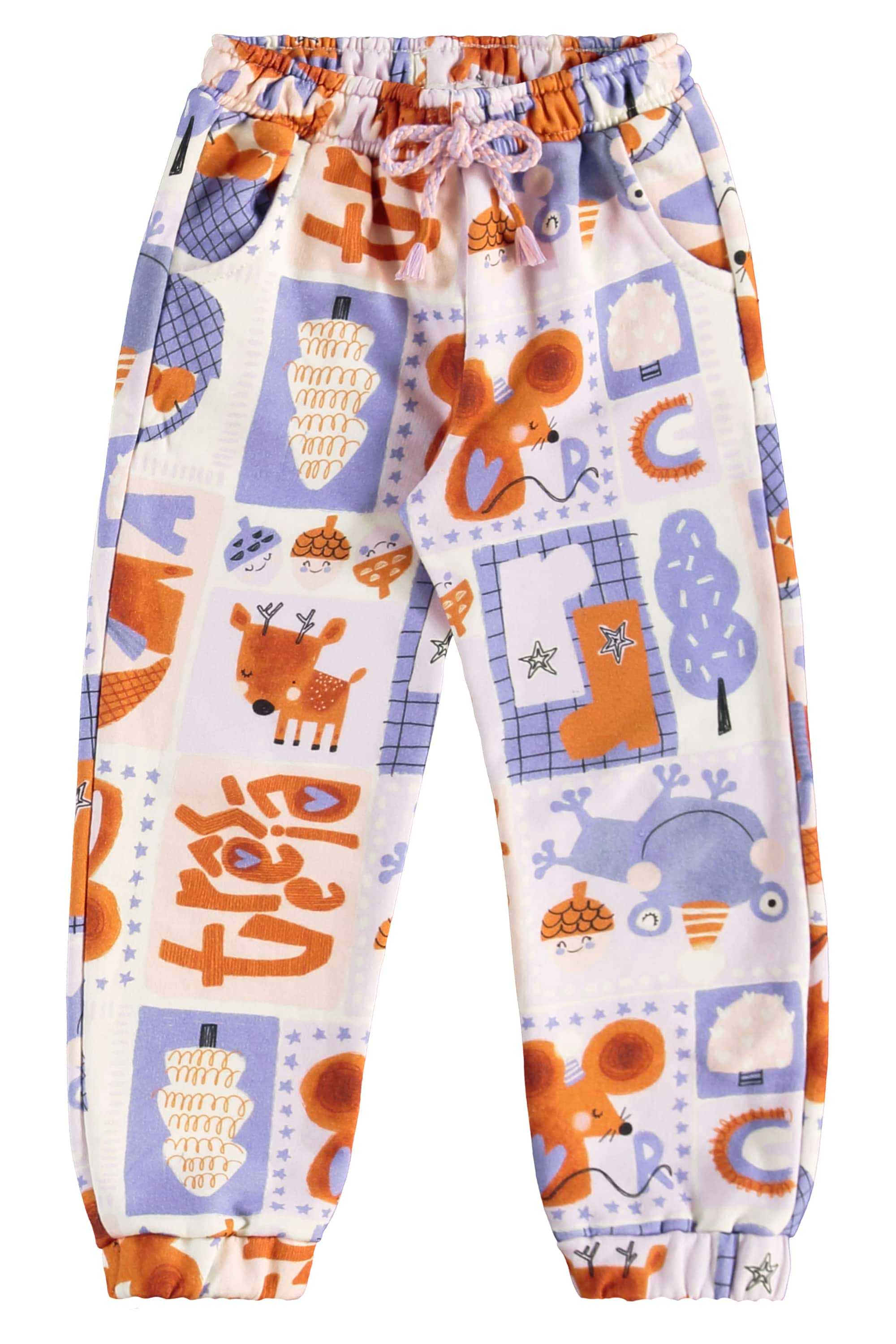 Conjunto Jardim Secreto Infantil Feminino (Off White) Três e Já - Imagem 39